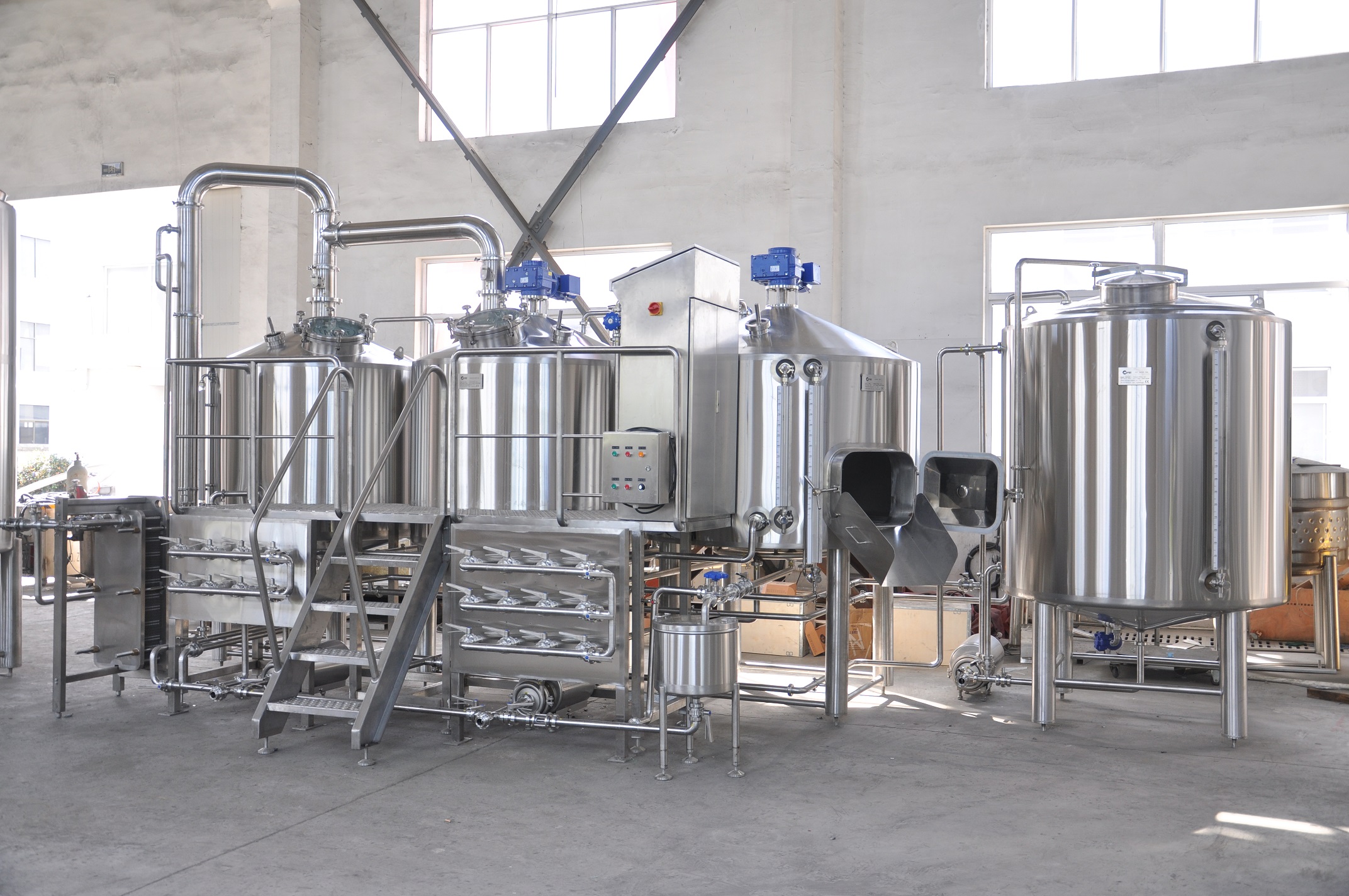 A Comprehensive Guide To Setting Up Your Own Brewery