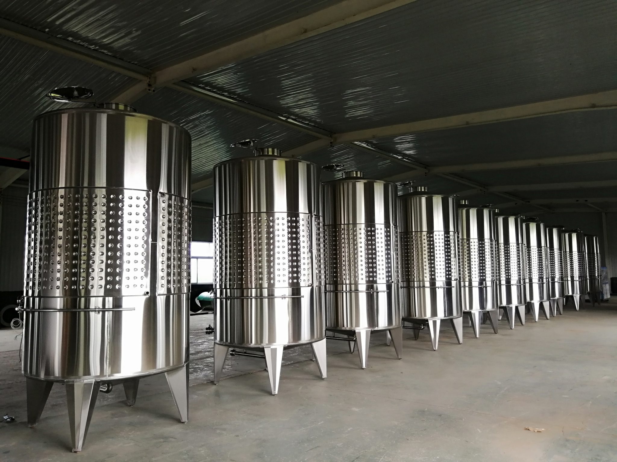 stainless steel wine tank
