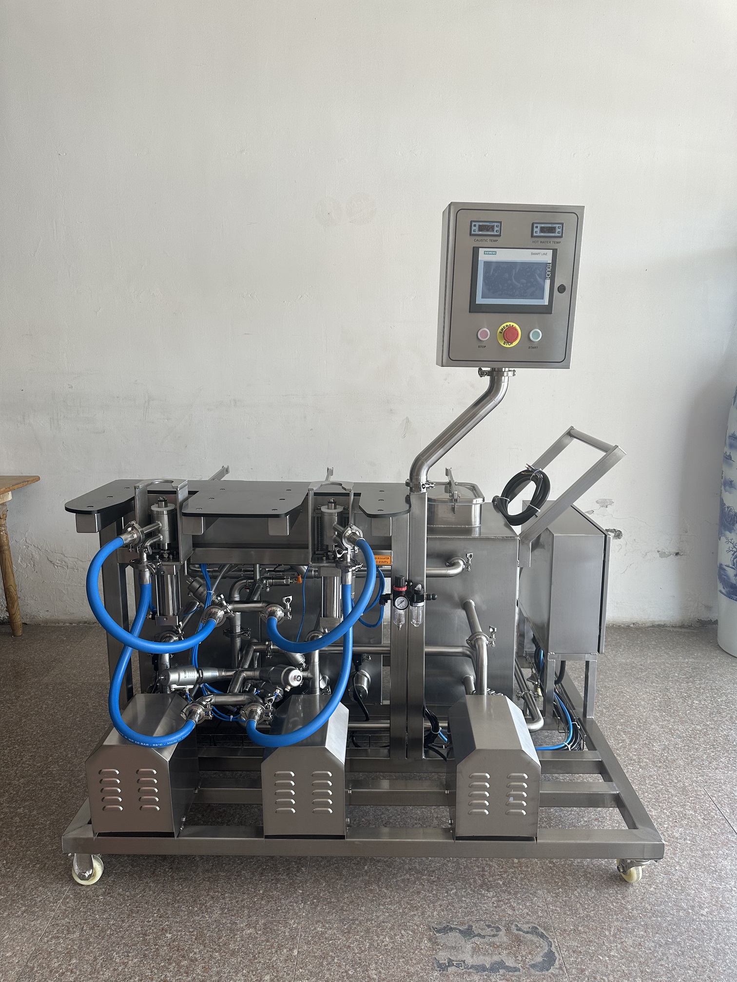 Double Heads Keg Washer