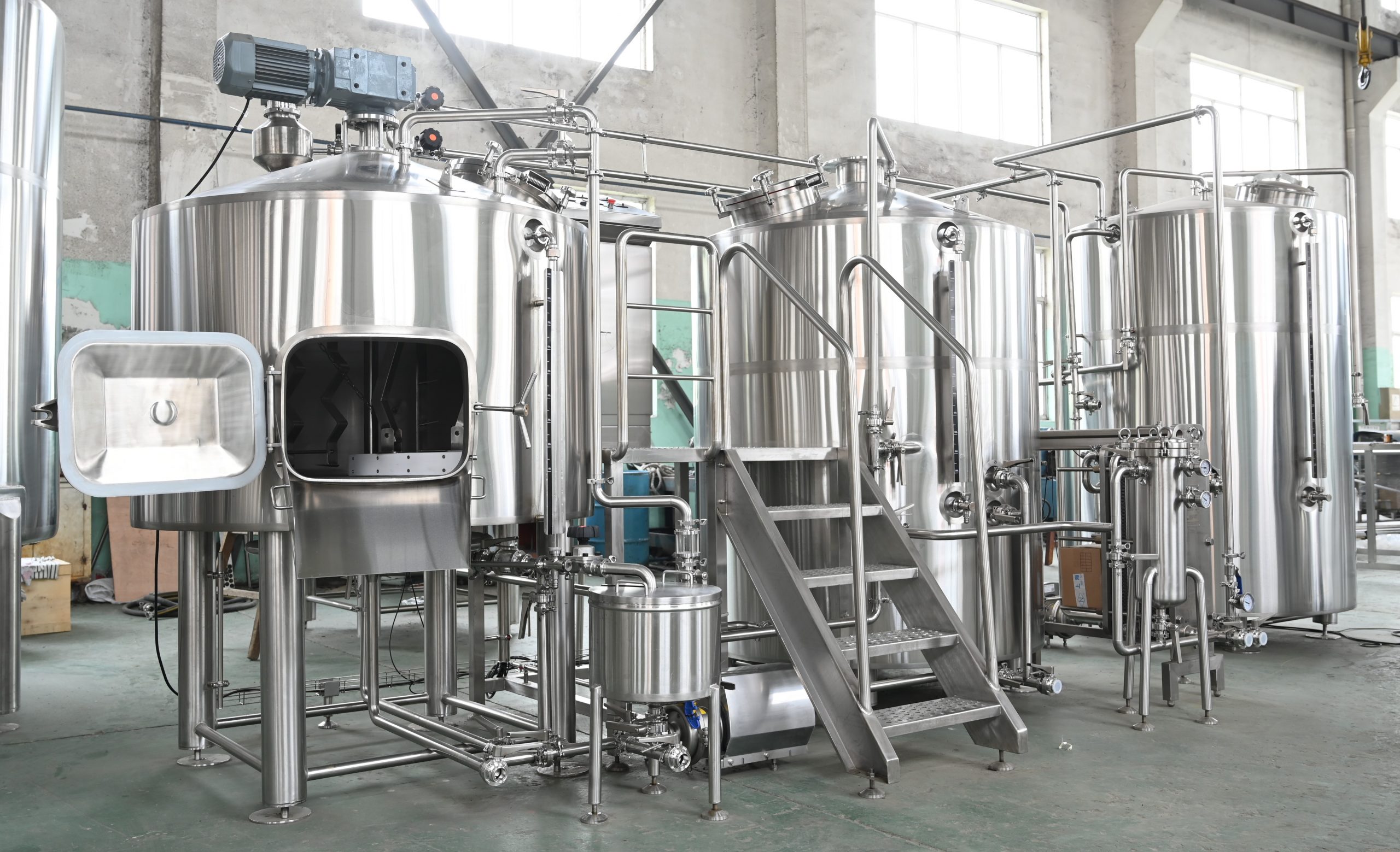 Why Choose NFE's Commercial Brewing Equipment for your Brewery?