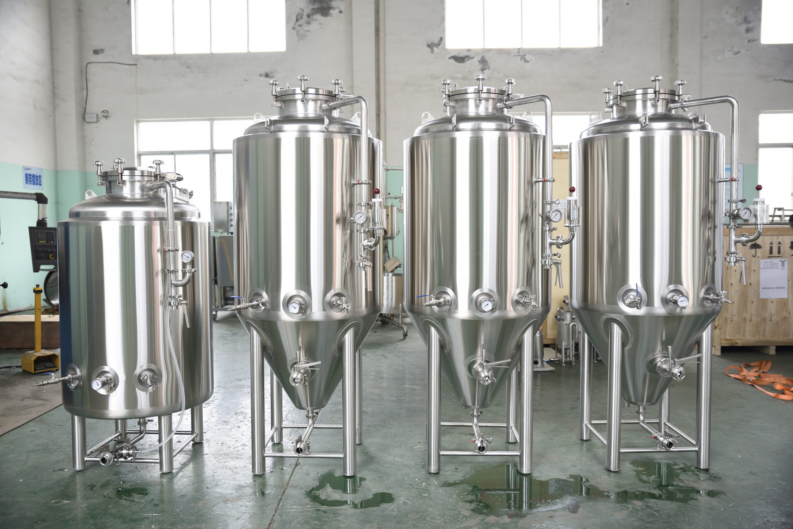 300L beer fermenter/beer fermentation tanks/CCT tanks