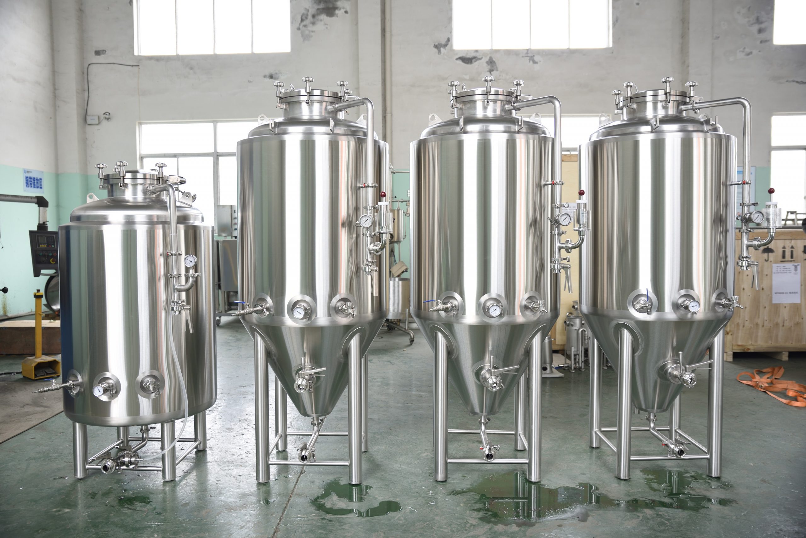 300L beer fermenters/beer fermentation tanks