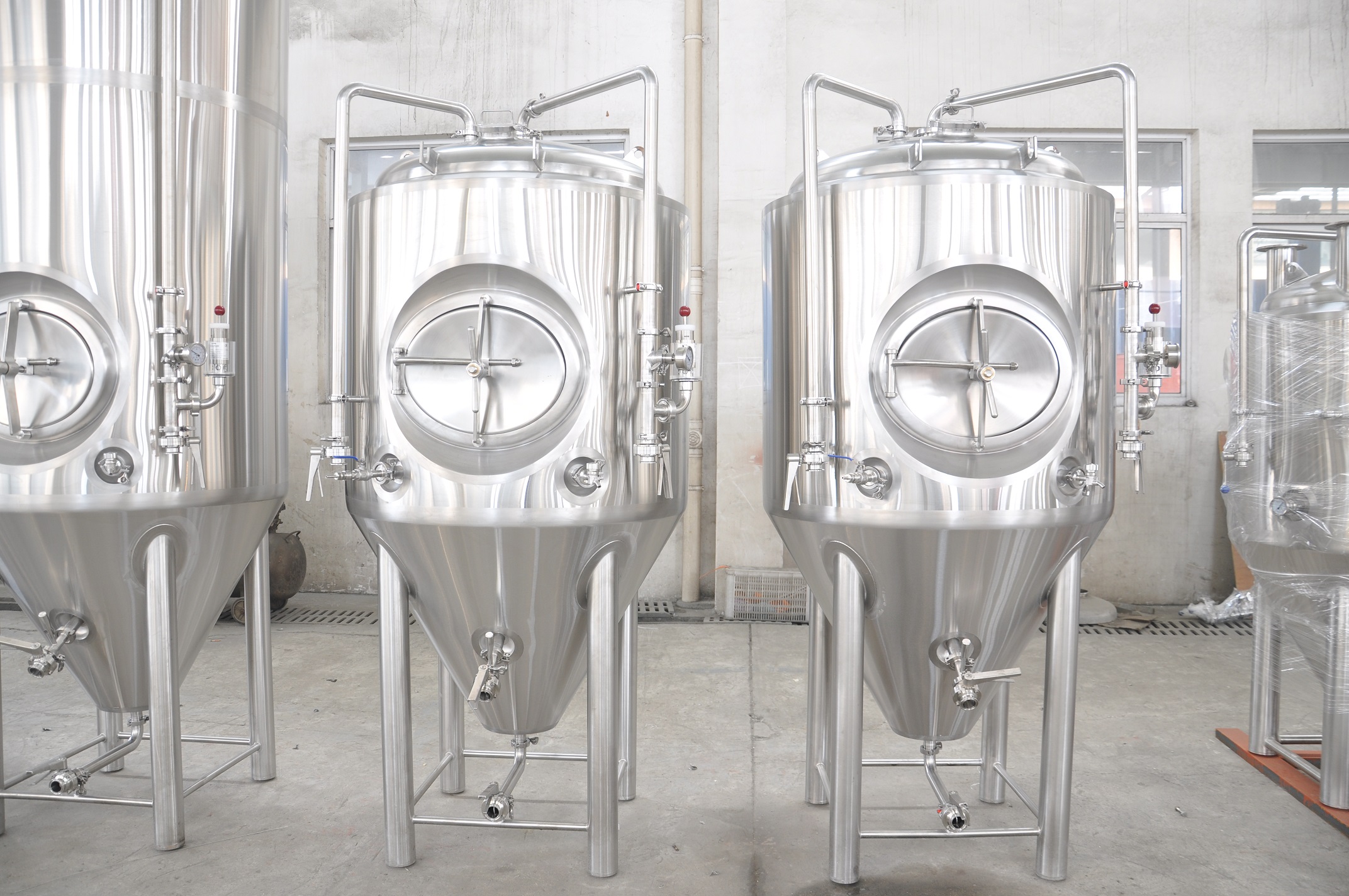 600L Conical Fermentation Tank/Stainless Steel Fermenting Tanks/Beer Unitanks