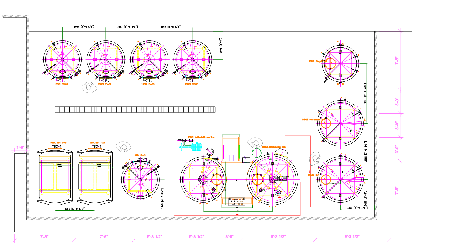 The Importance Of The Brewery Layout Floorplan For Microbreweries