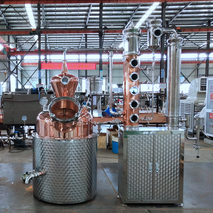 3BBL Distiller System