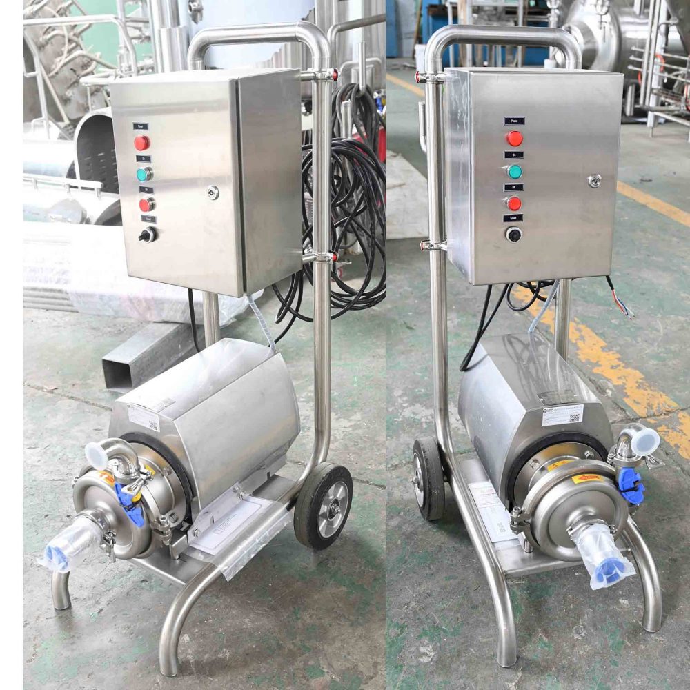 Portable Pump For Brewing System