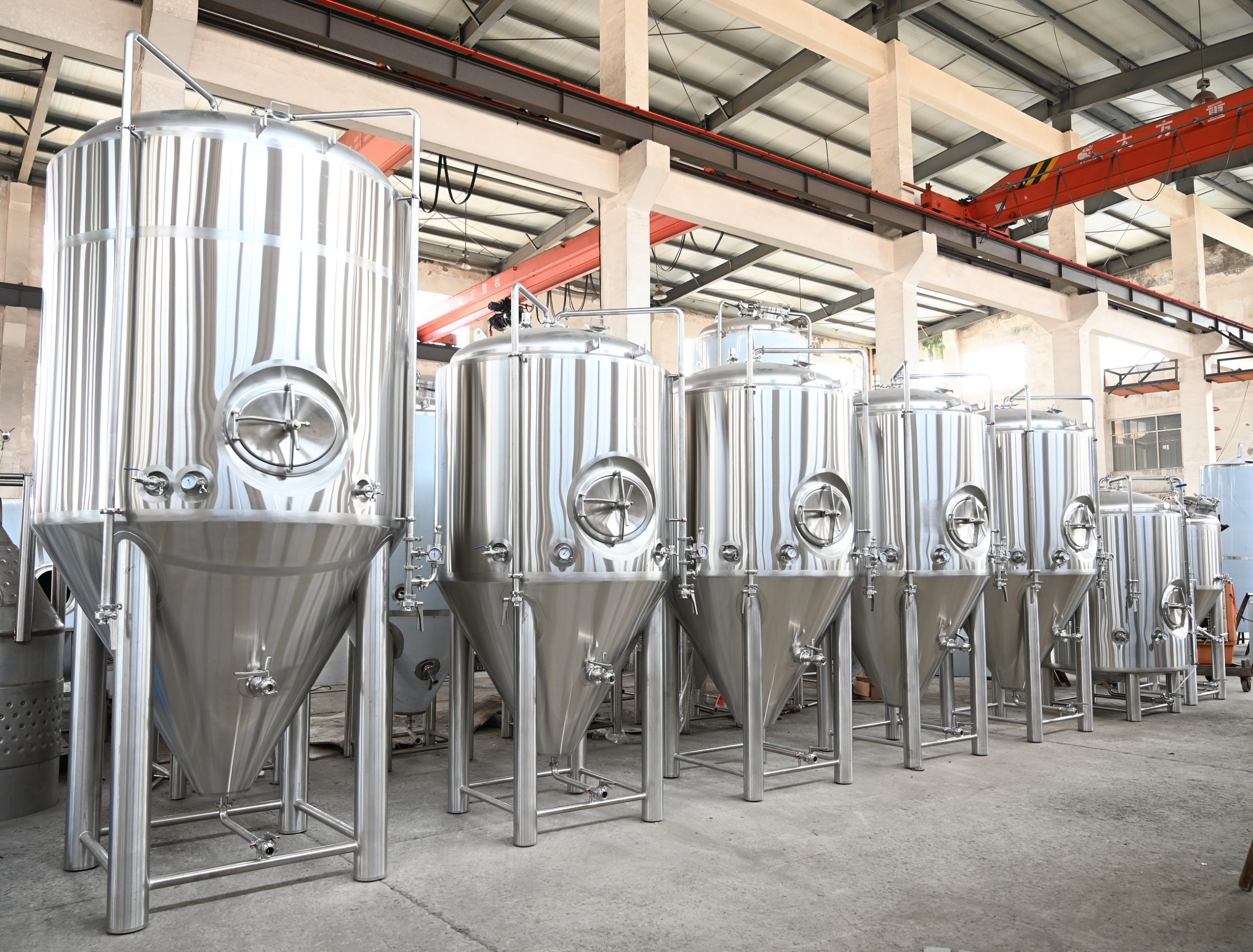 The Reasons And Solutions Of The Freezing For Beer Fermentation Tanks