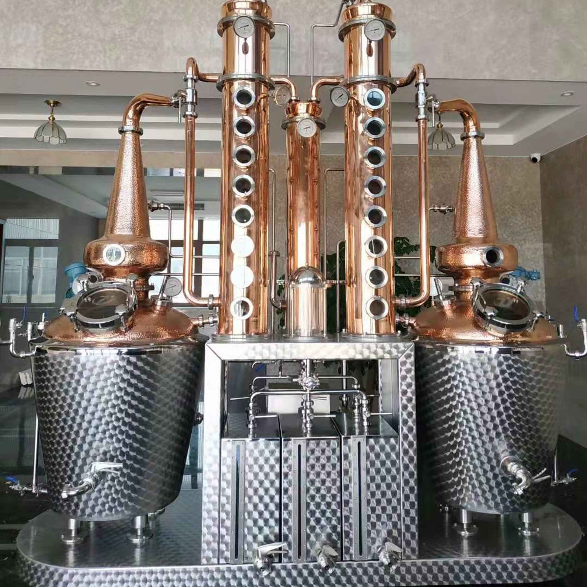 distillery system, distillation equipment, still pot, distilling system ...