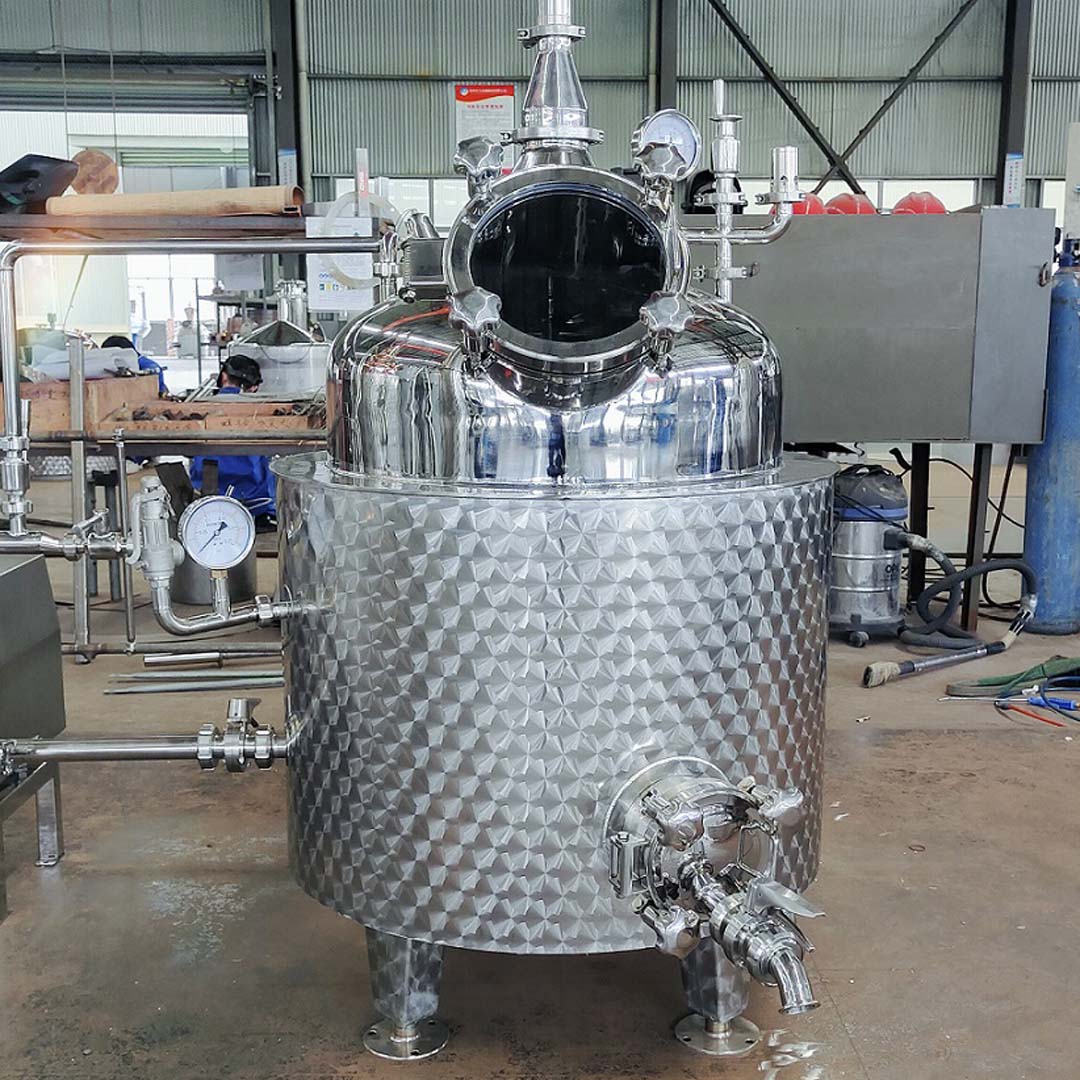 200L Stainless Steel Still Pot for Distillery