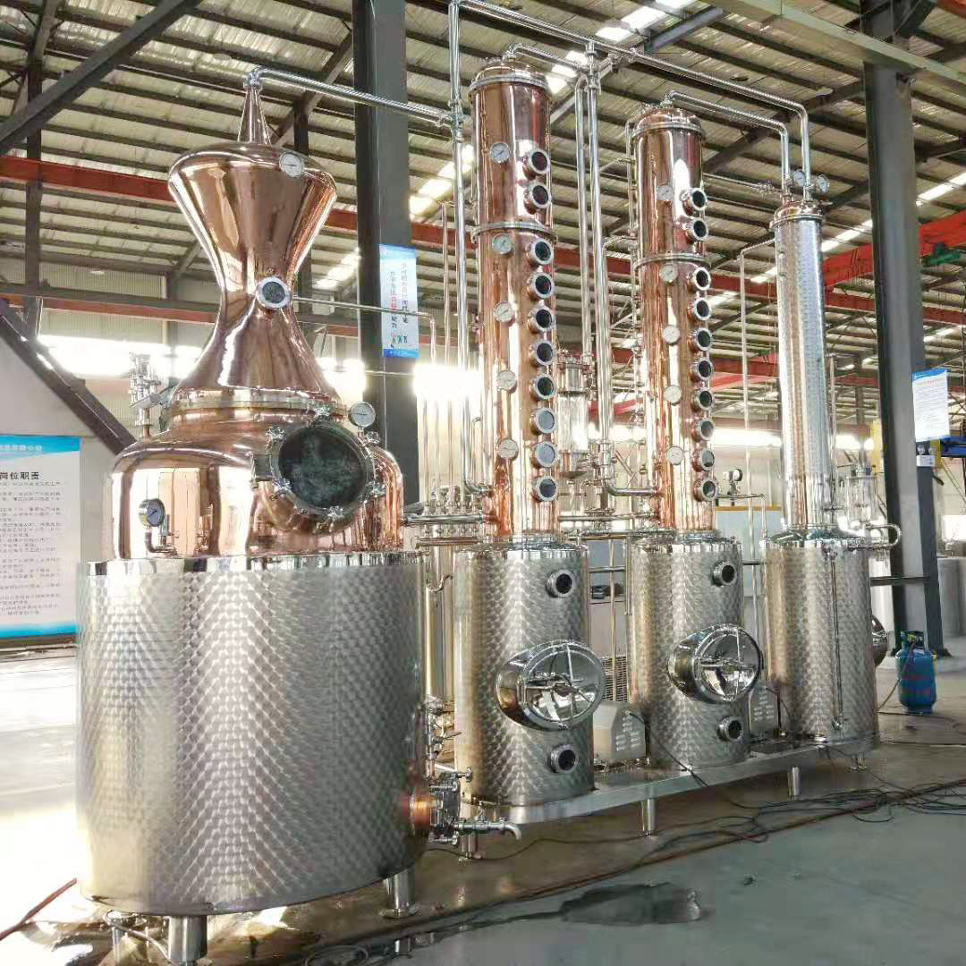 1500L Distiller Copper Still