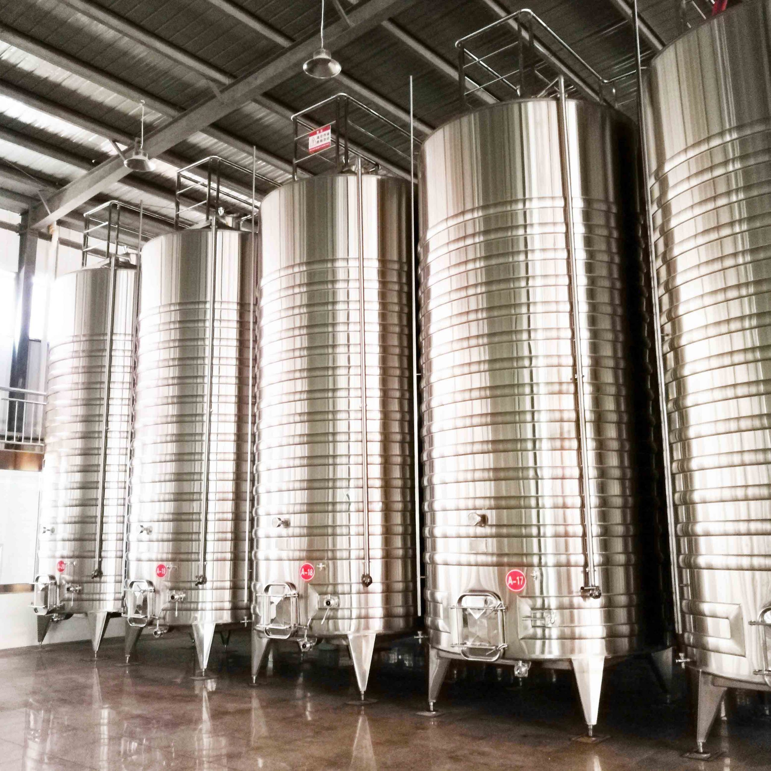 10000L Red Wine Fermentation Tank for Winery