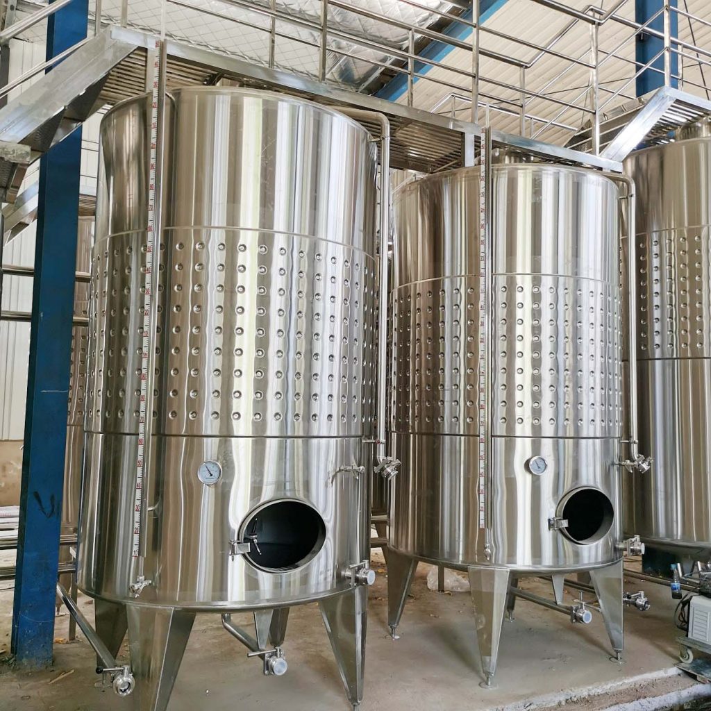wine fermenter, winery tank, wine fermentation tank, winery fermenter, winery vessel, wine tank
