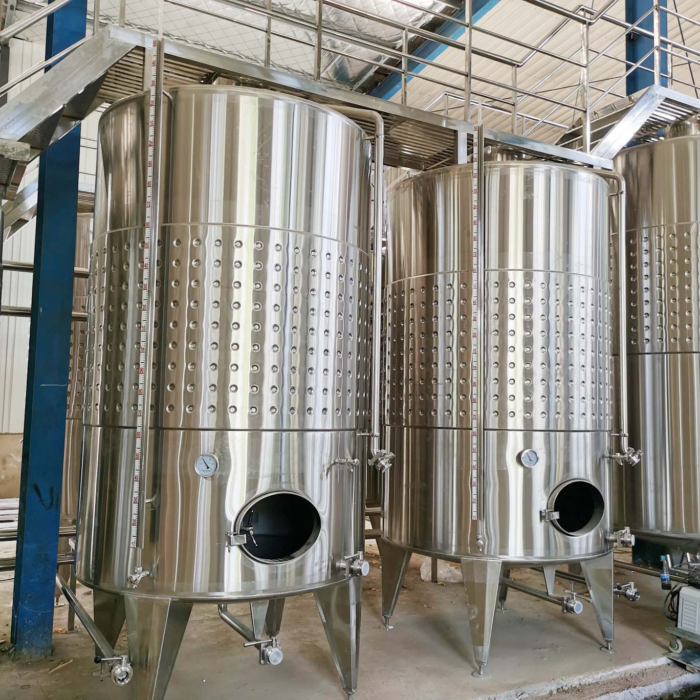 3000L Wine Fermenter White Wine Tank