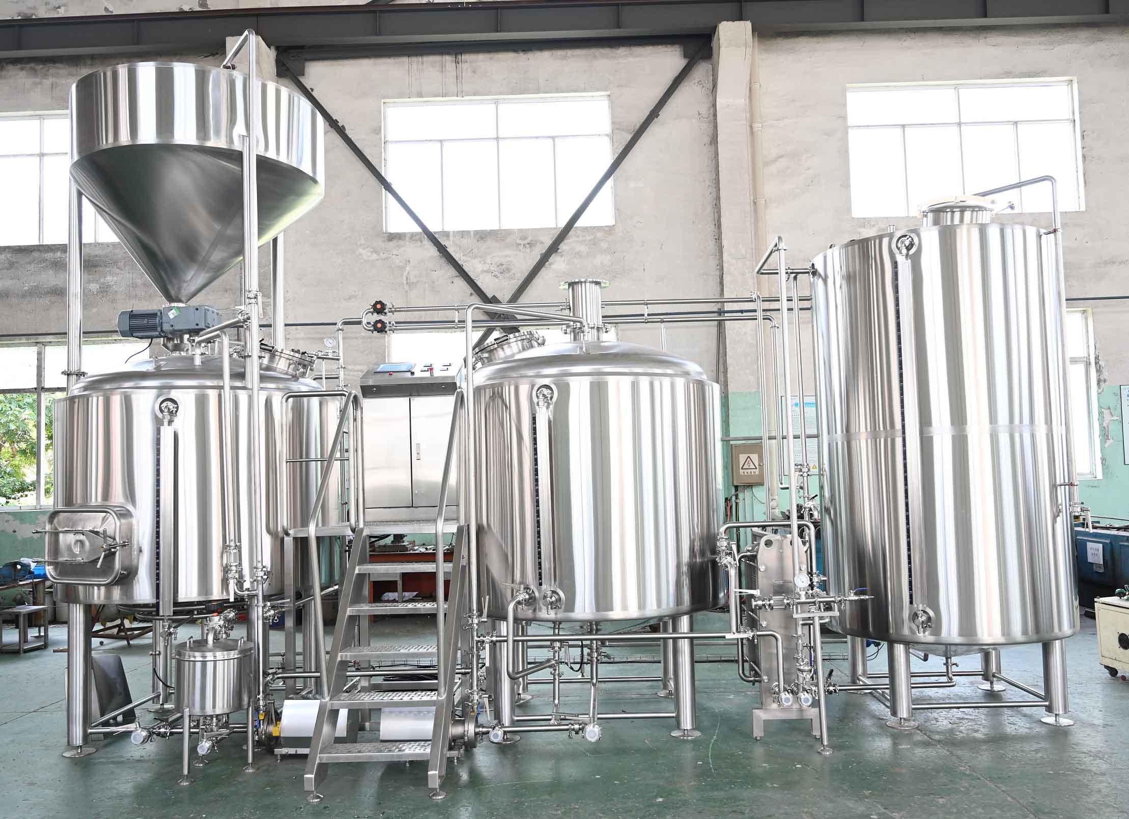 15BBL Steam Brewhouse