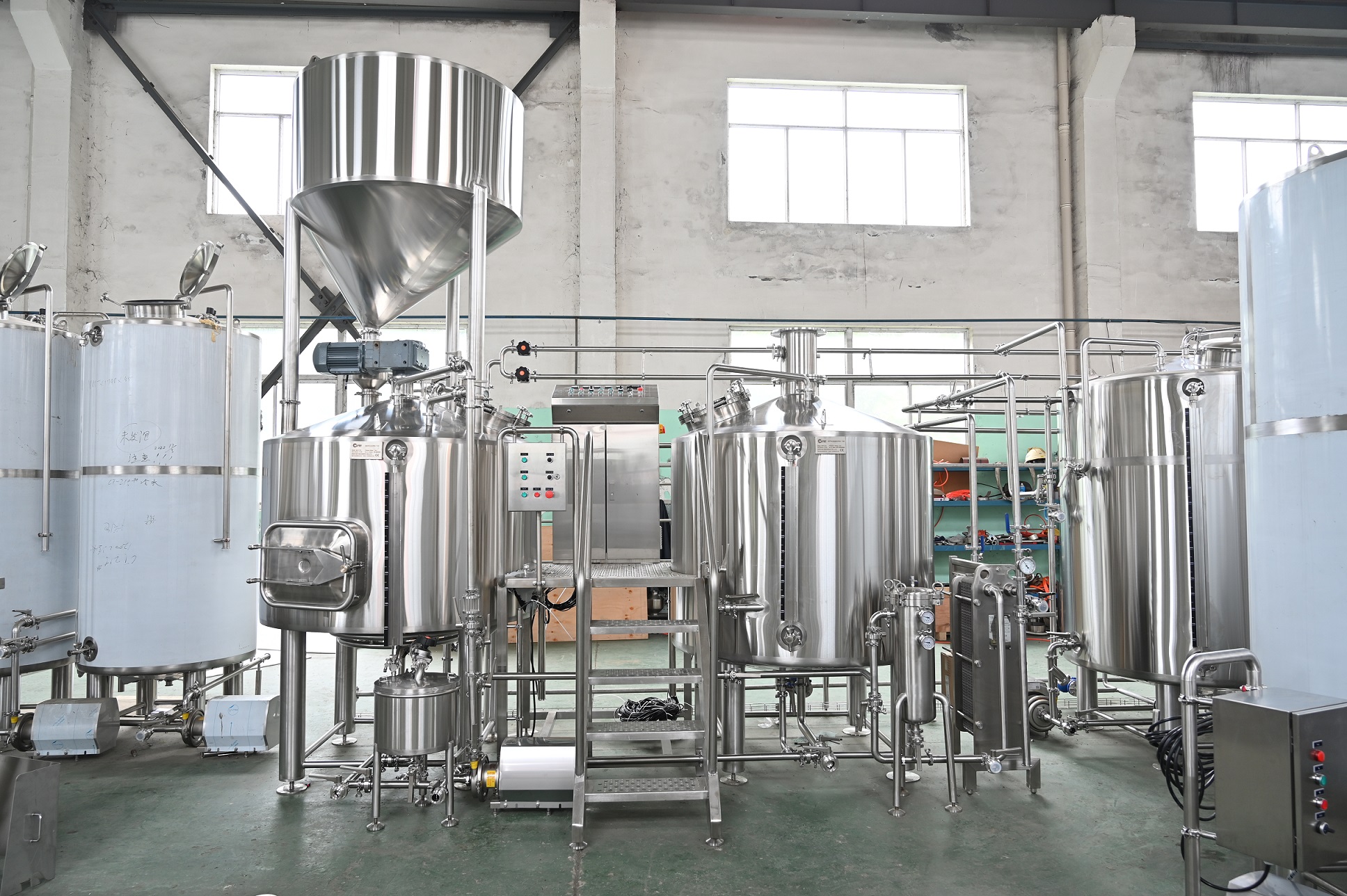 10BBL Turnkey Brewing System