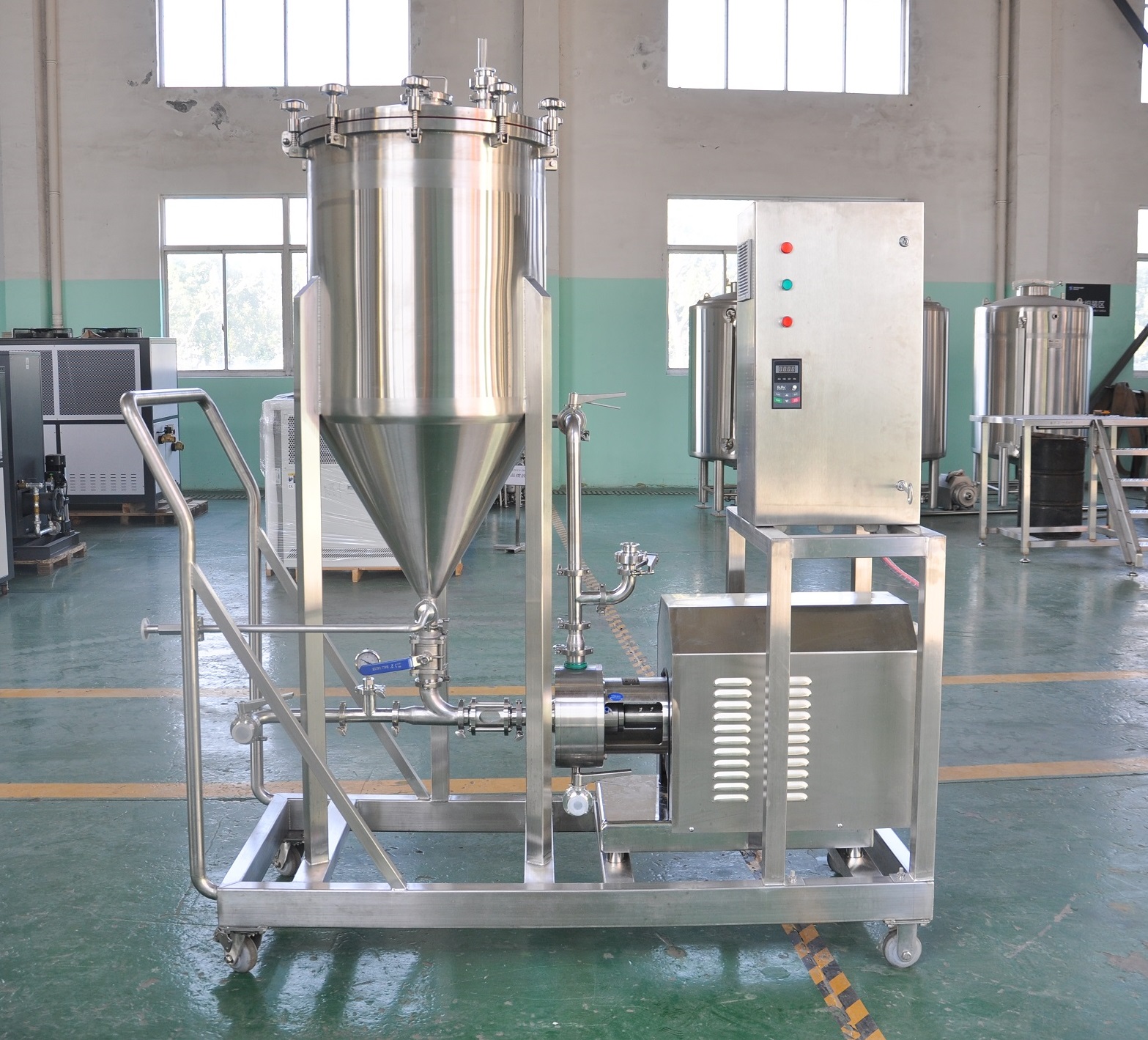 200L Portable Dry Hopping Skid/Hop Cannon