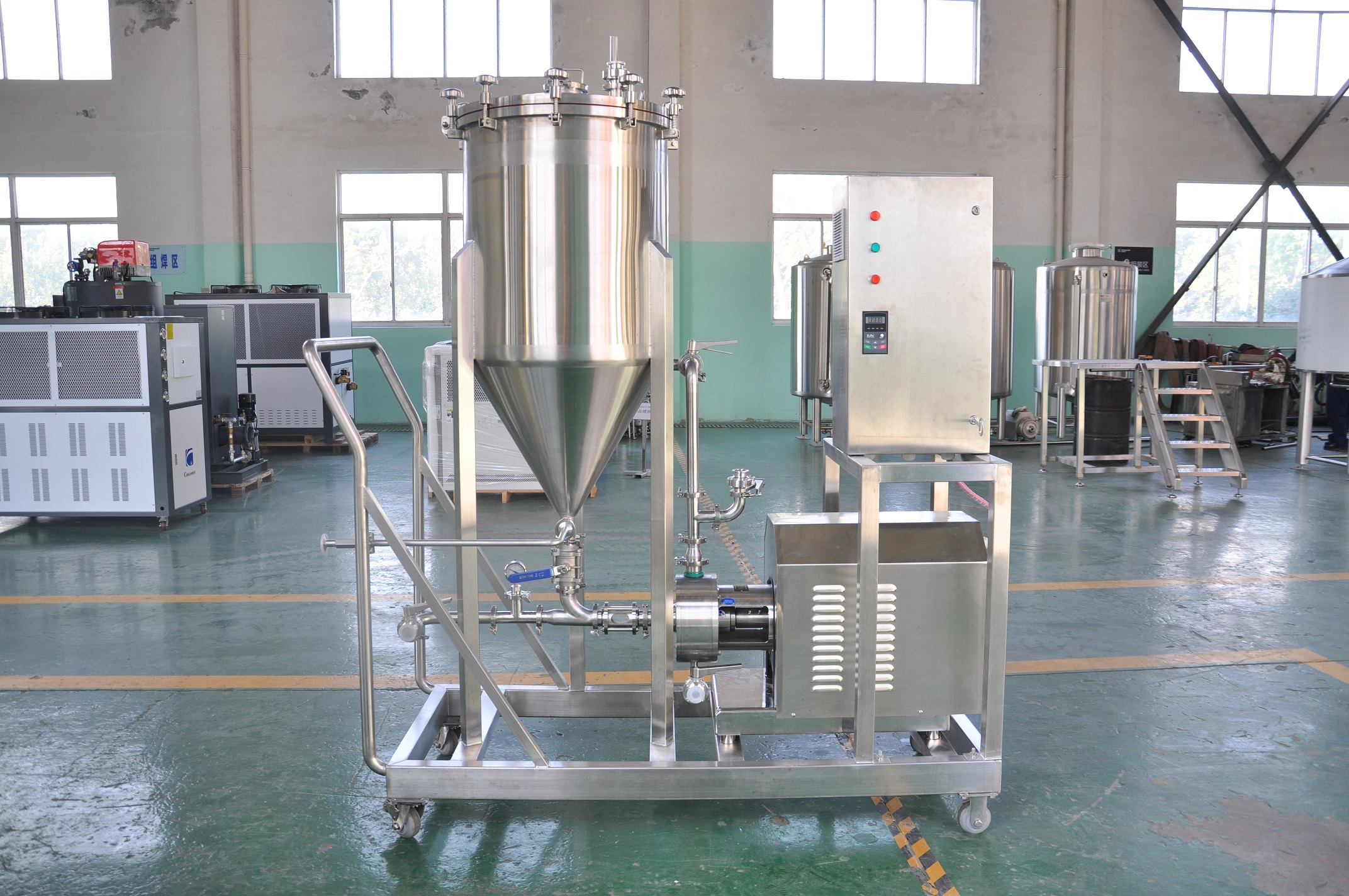 200L Portable Dry Hopping Skid