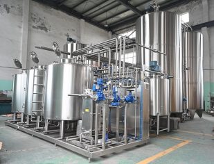 CIP Cleaning system for tanks and pipes