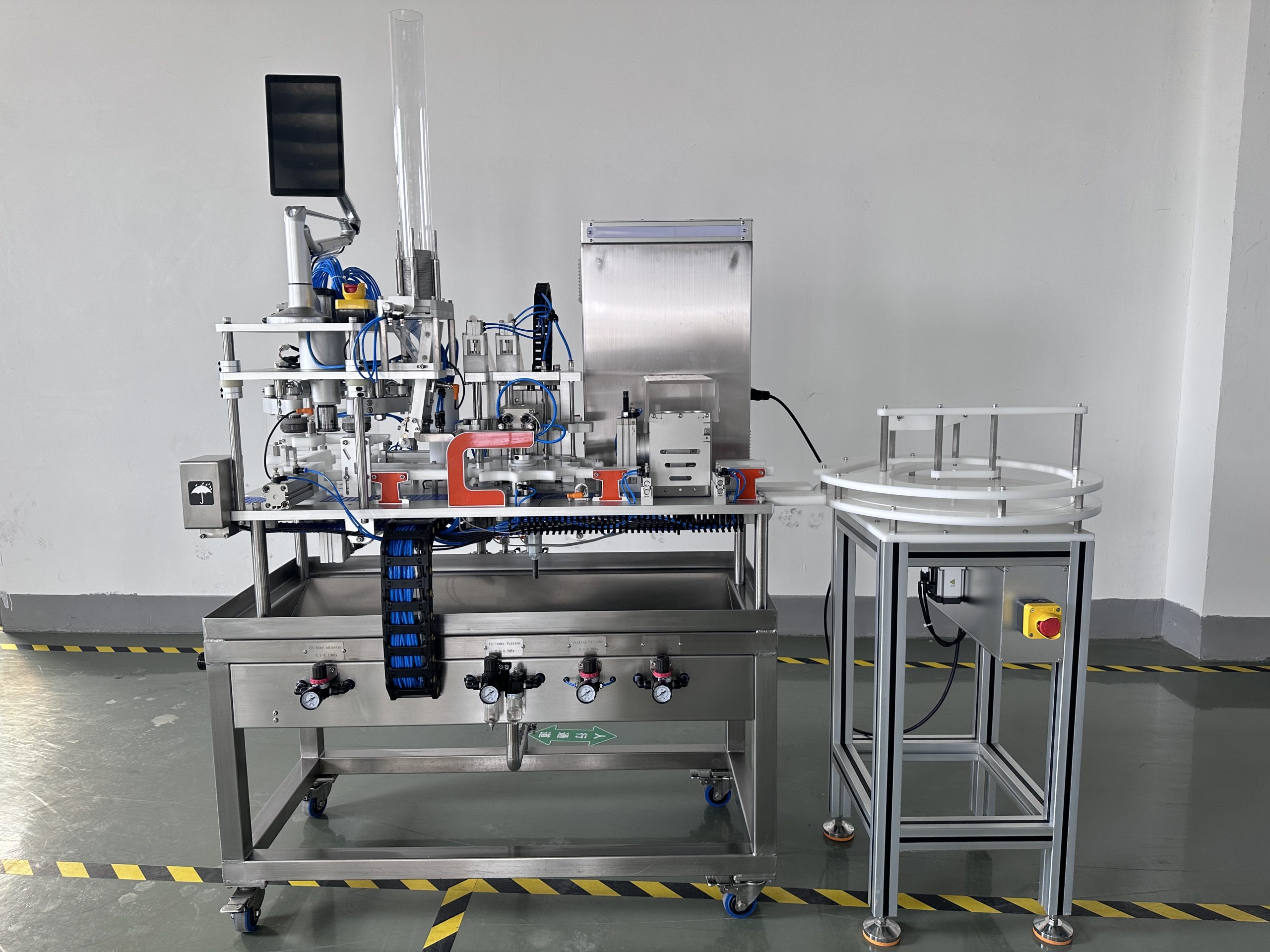 800 cans/hour Beer Canning Line