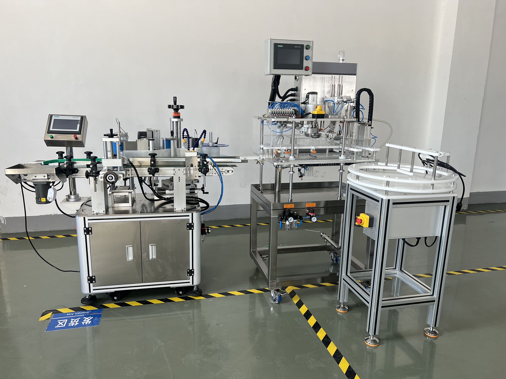 400 cans/hour Beer Cannling Line
