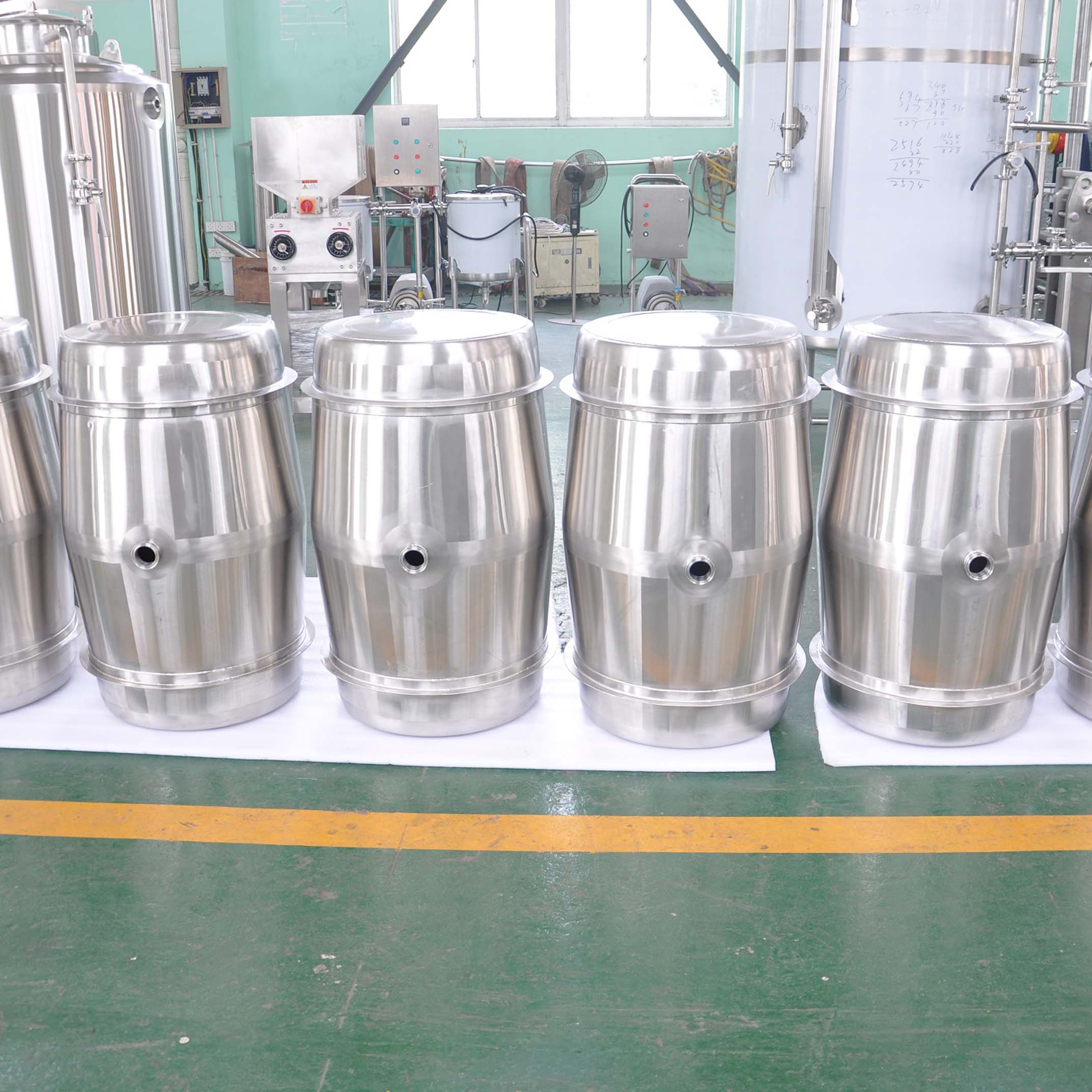 60 gallon Stainless Steel Wine Barrels