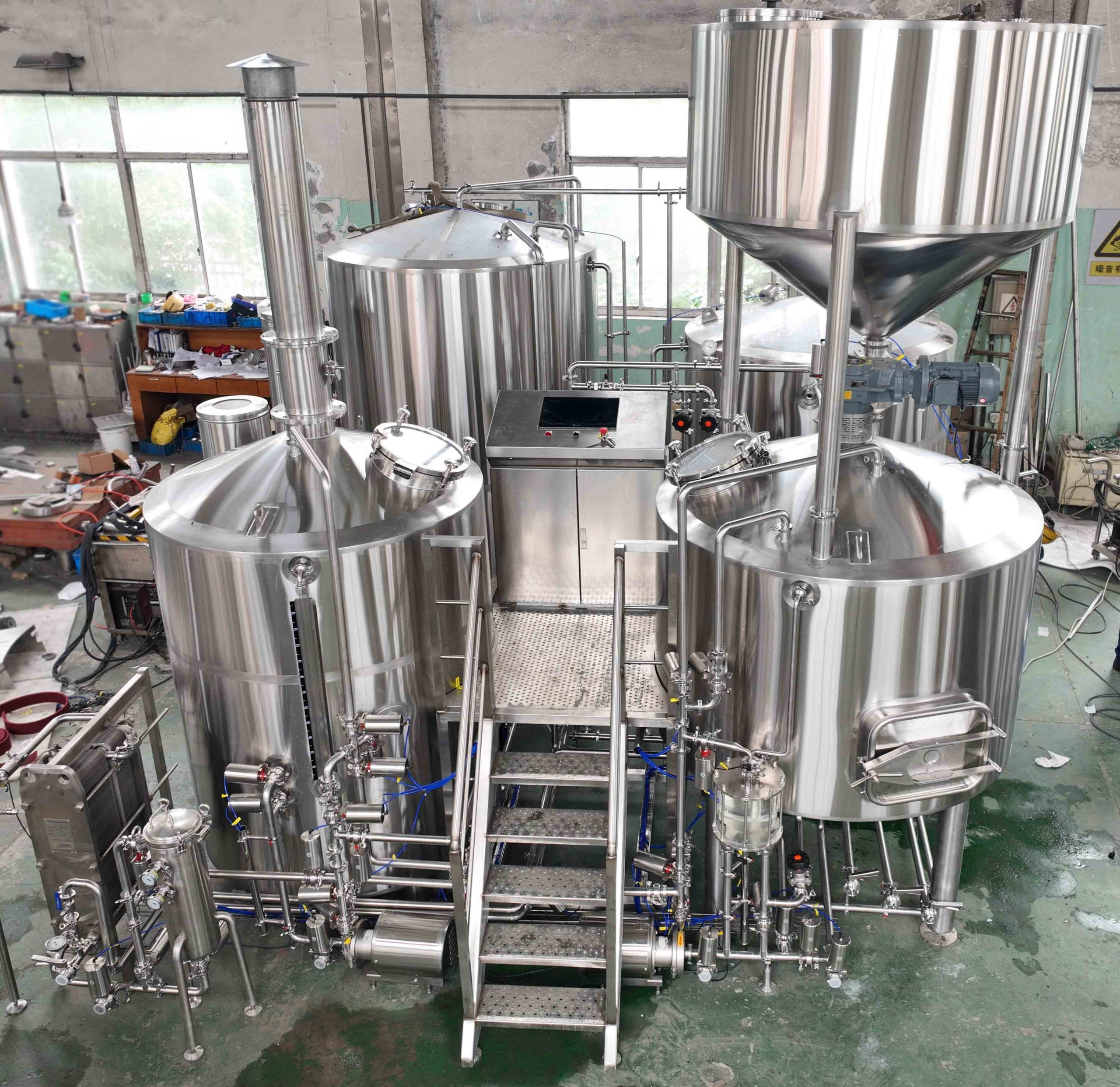 10BBL Automatic Brewing System