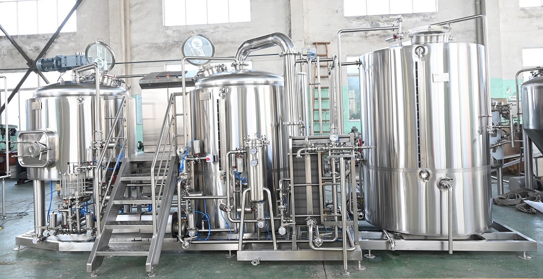 7BBL Automatic Controlled Direct-fired Brewing System