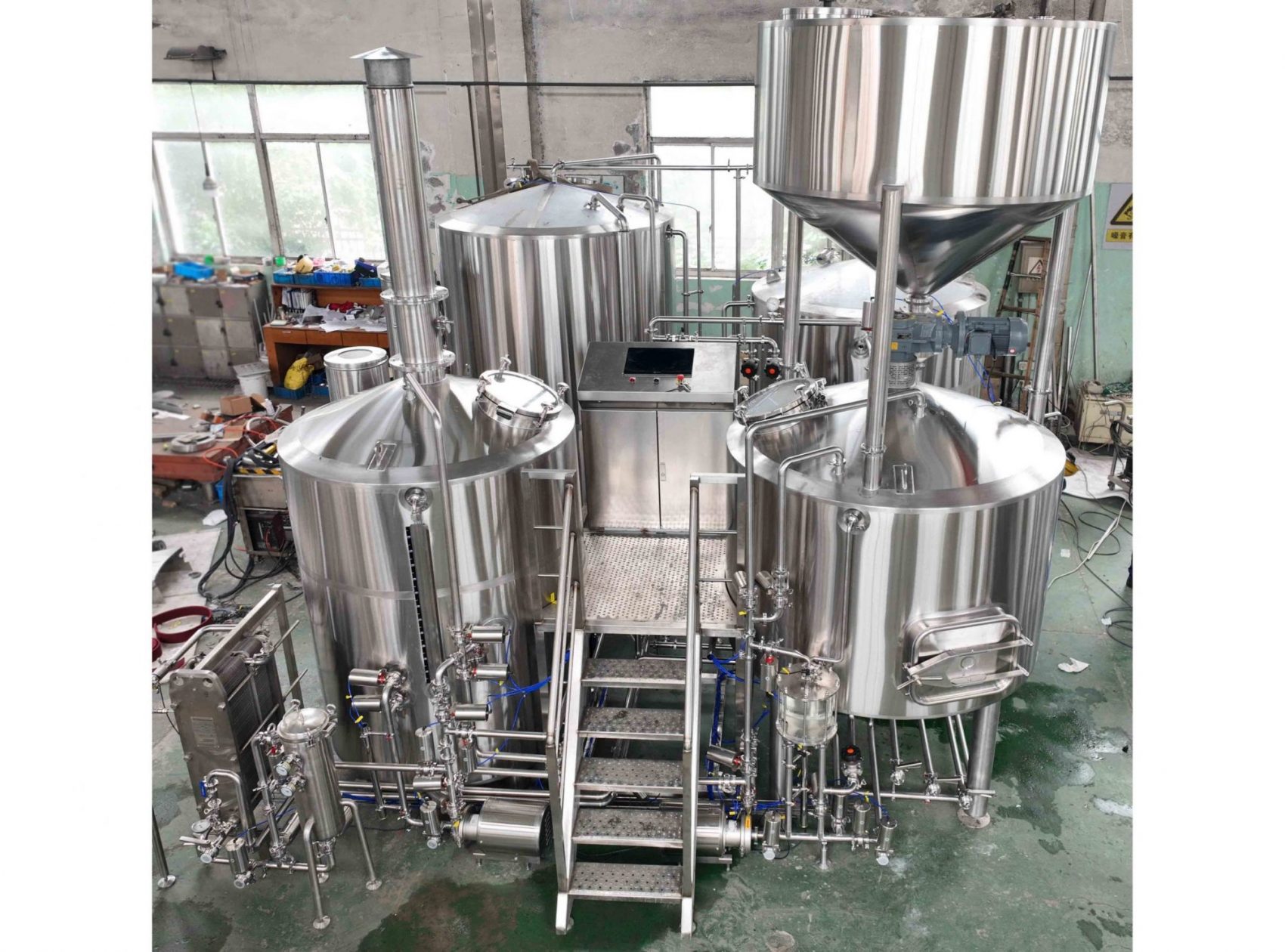 10BBL Automatic Brewing System