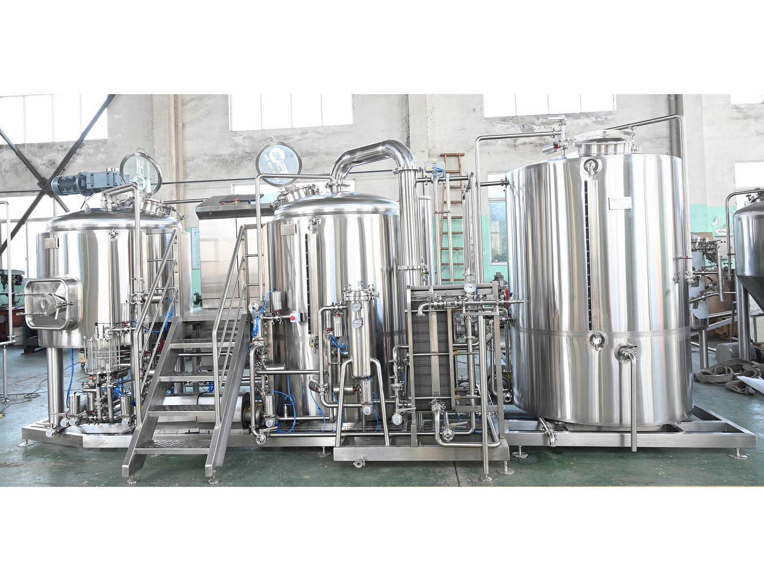 7BBL Automatic Controlled Direct-fired Brewing System