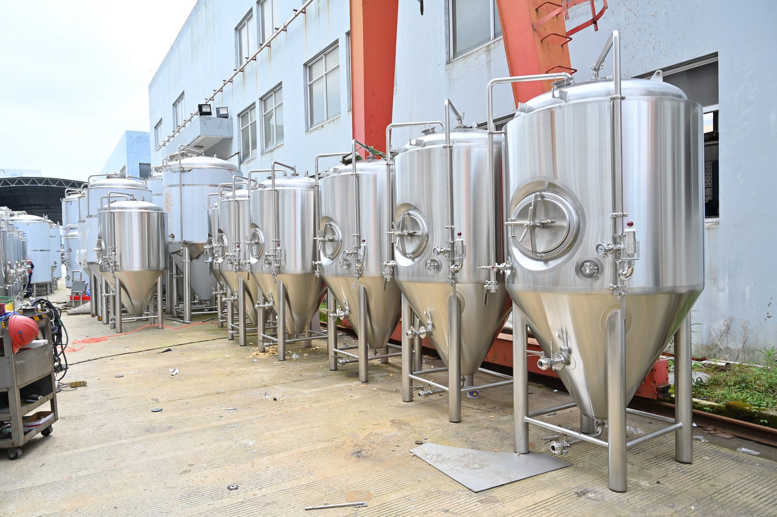 The Impact of the U.S. 2025 Tariff Increase on the Export of Brewing Equipment to the United States