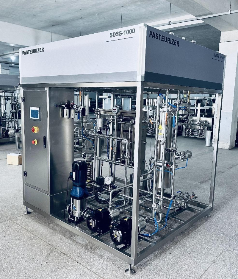 Flash Pasteurizer