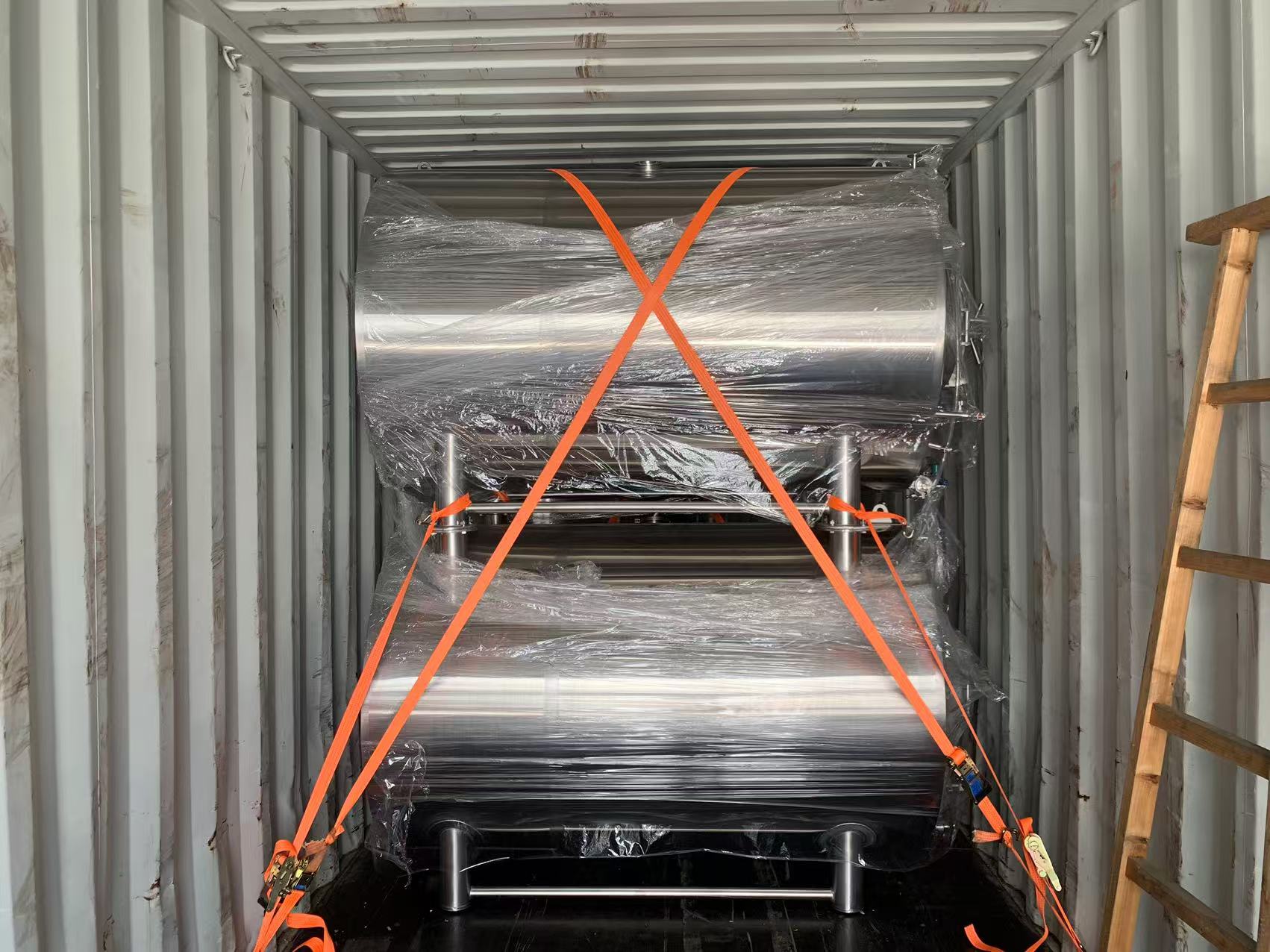 NFE Delivered 10bbl Fully Automated Turnkey Brewery System to USA