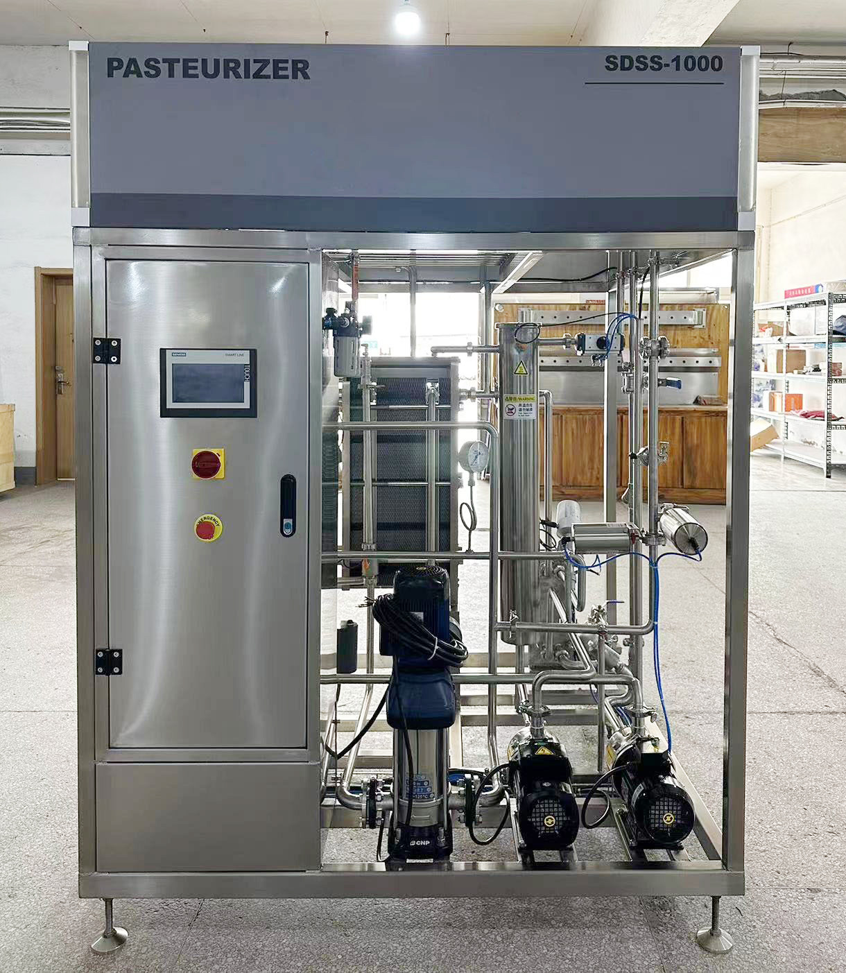 Flash Pasteurizer