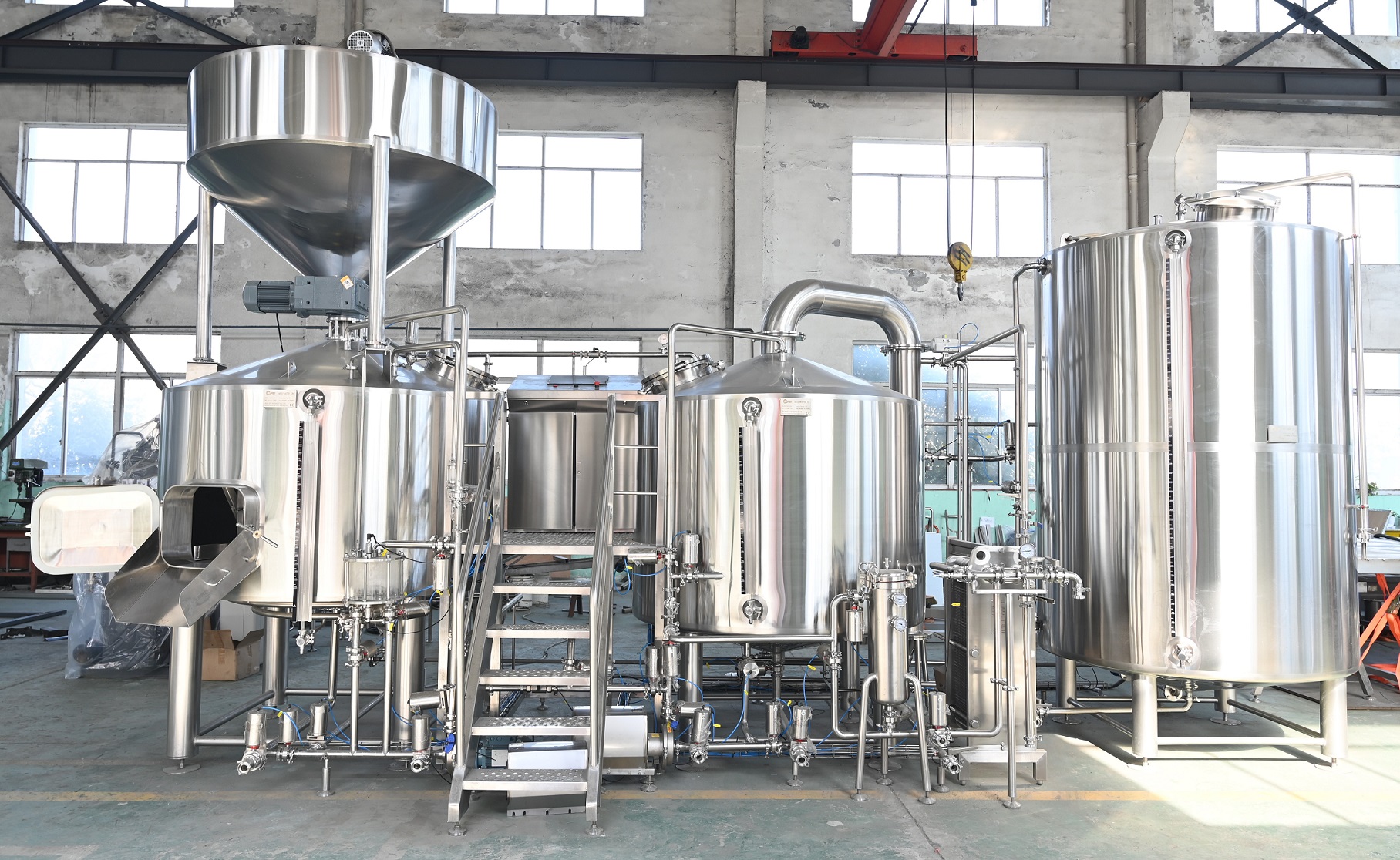 2000L Automatic Brewing System