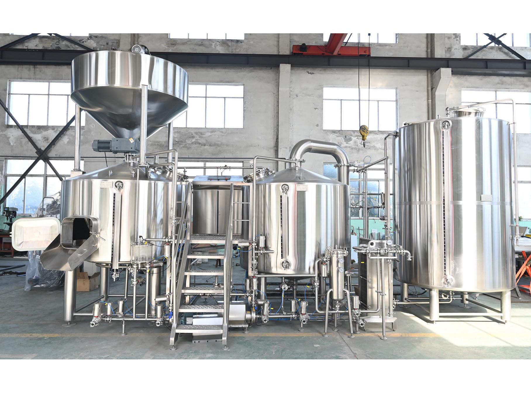 2000L Automatic Brewing System