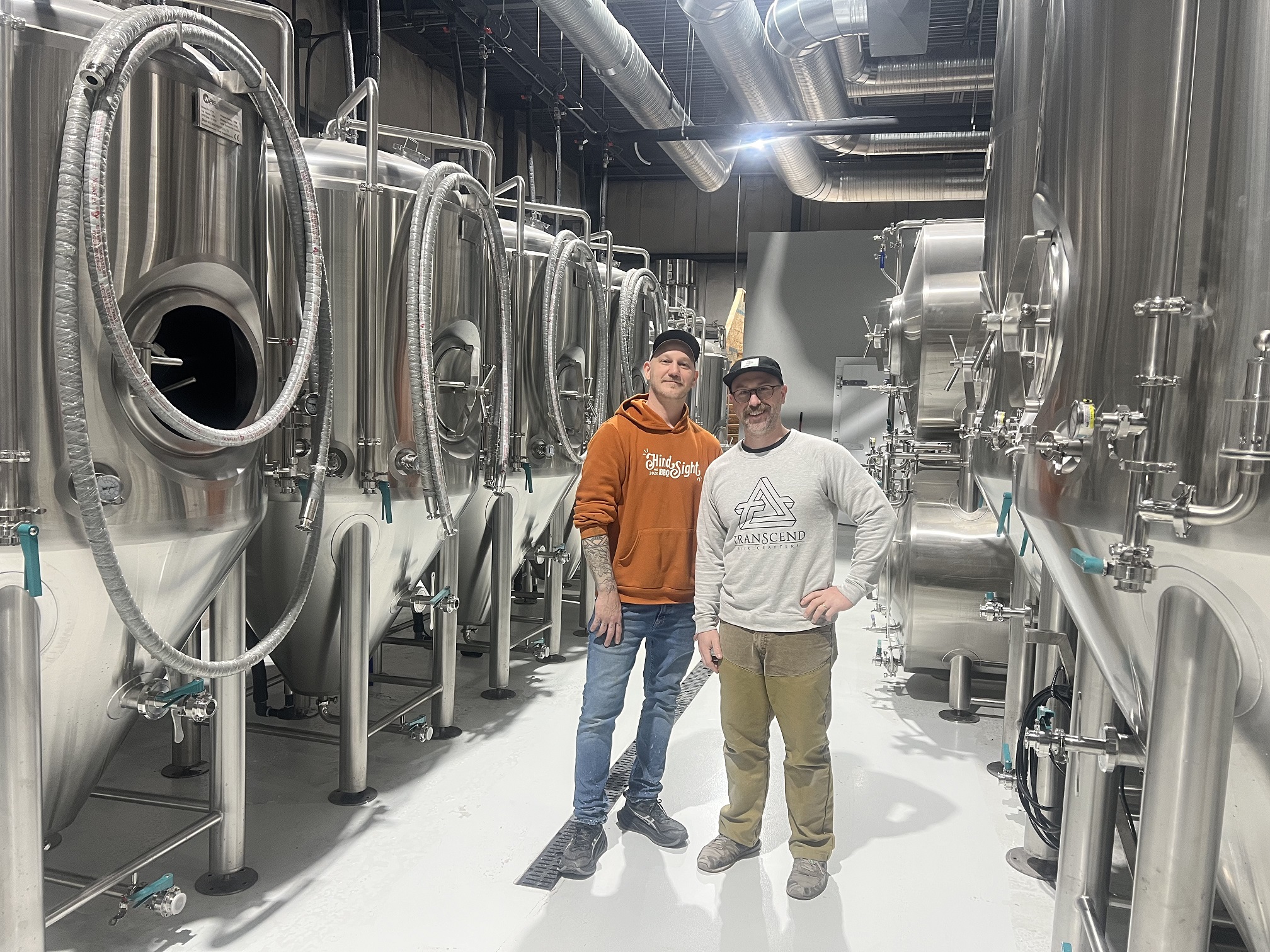 NFE engineer has installed a new 10bbl brewery for our clients in the USA!