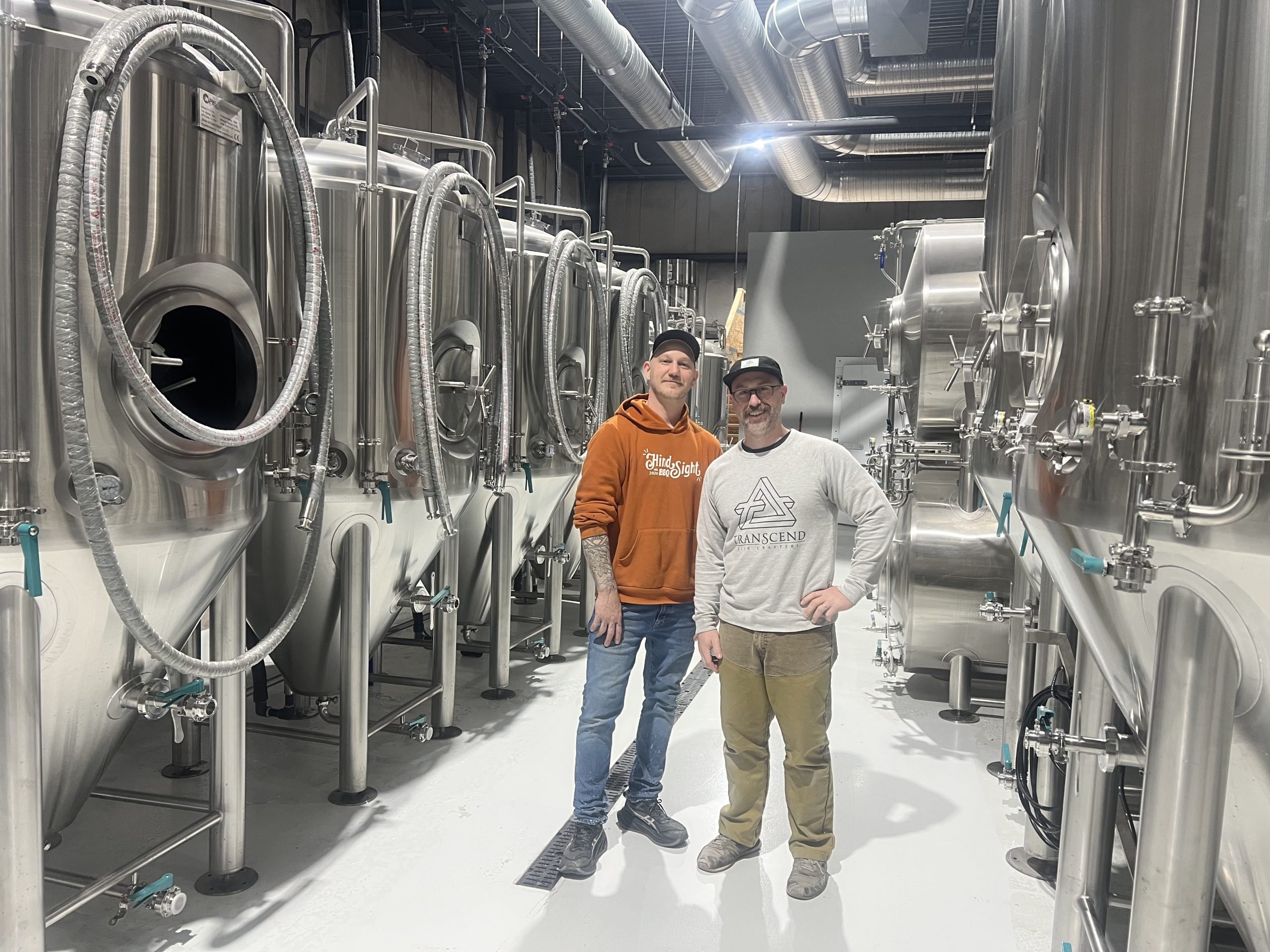 NFE engineer has installed a new 10bbl brewery for our clients in the USA!