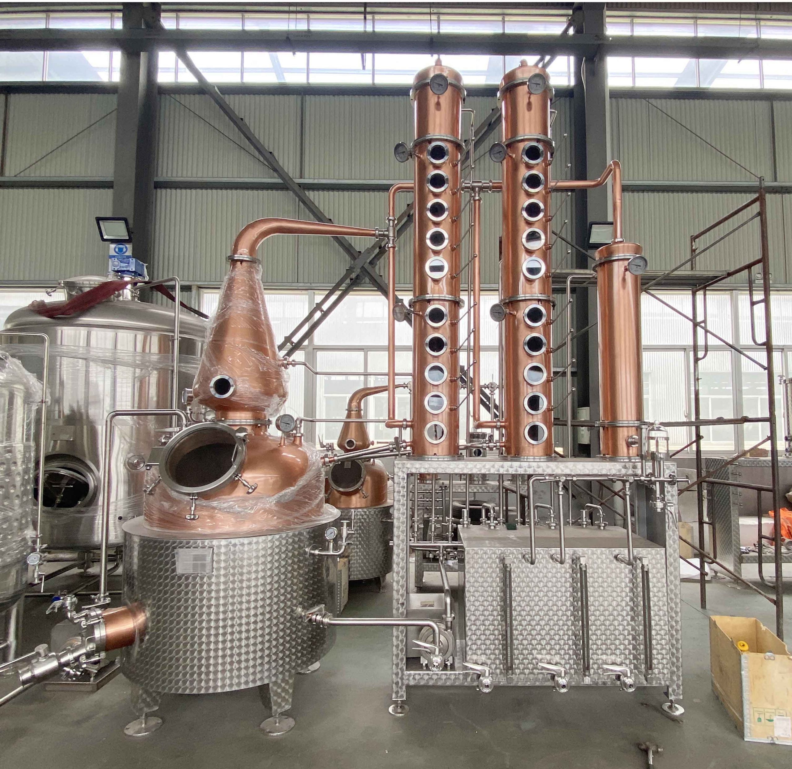 1000L/2000L Vodka Distilling Equipment