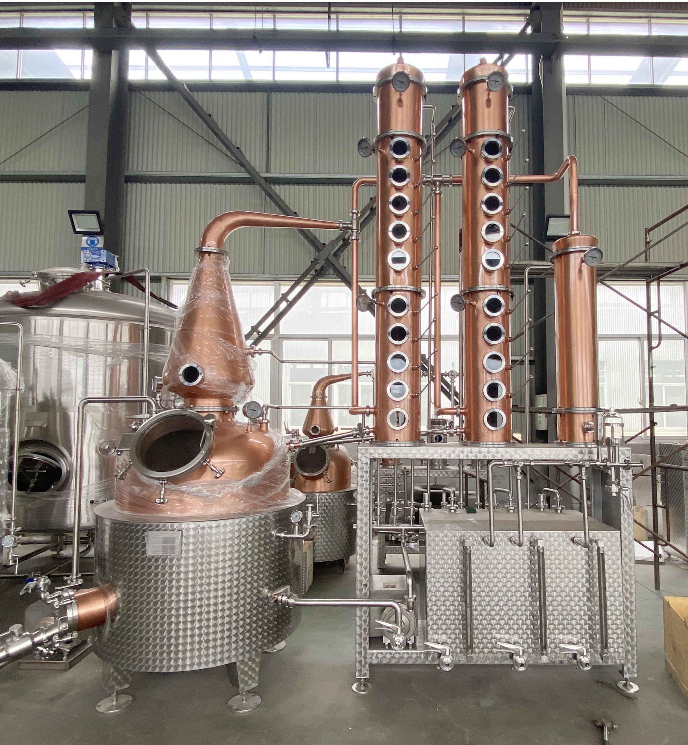 1000L/2000L Vodka Distilling Equipment