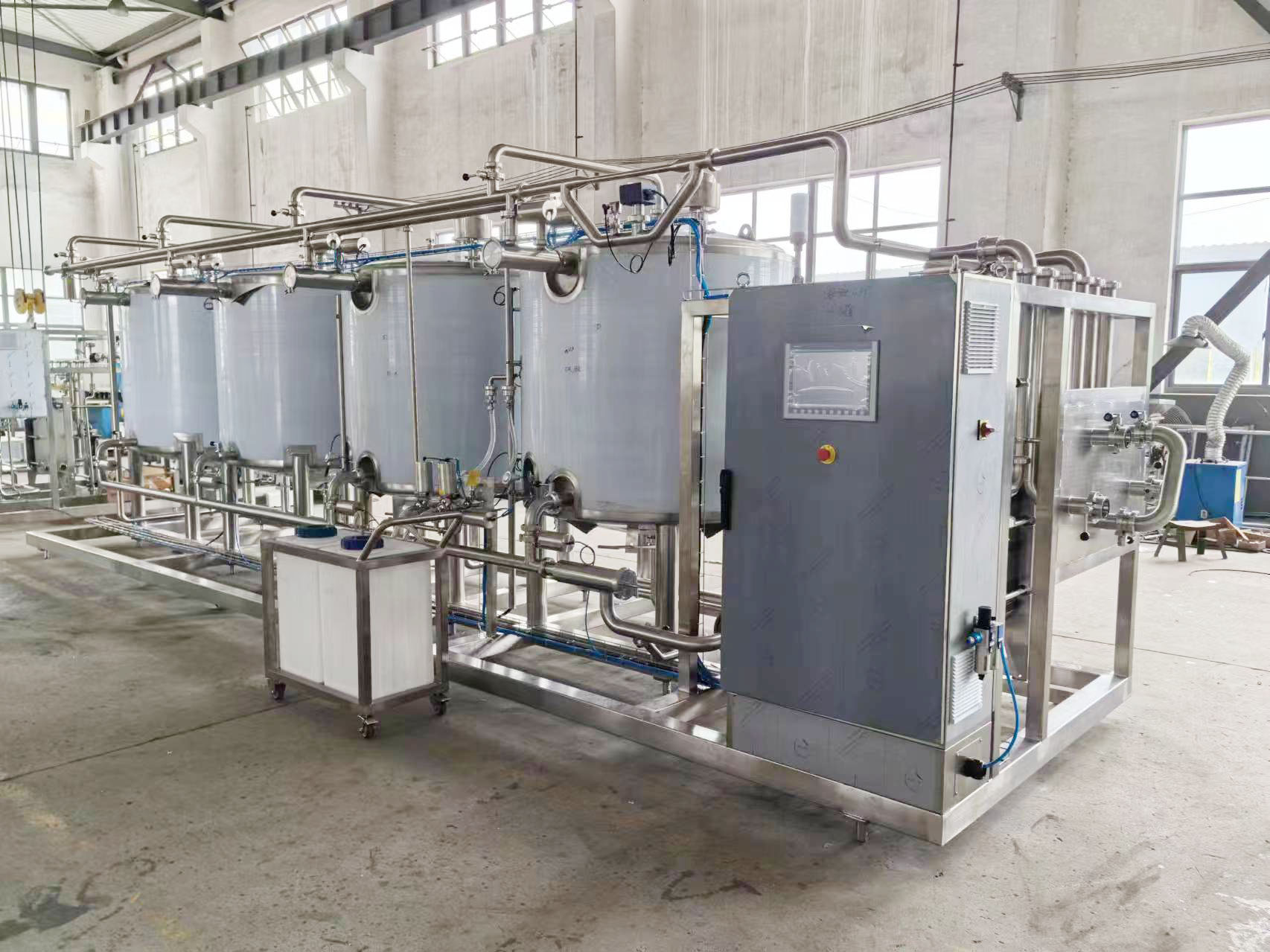Full Automatic 1500L CIP System (Cleaning In Place System)