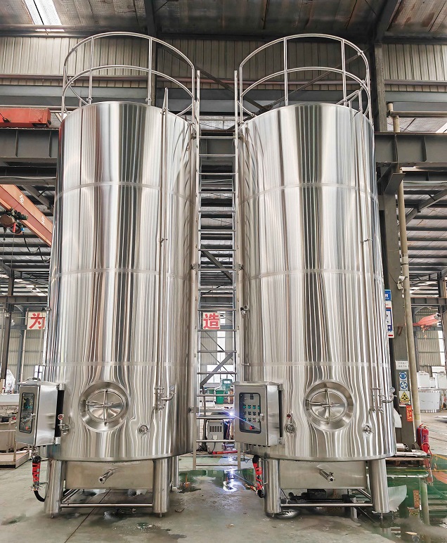 Syrup Tanks